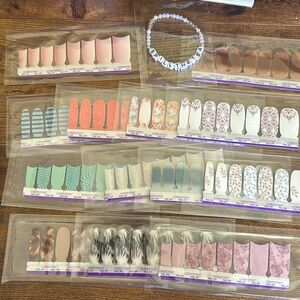 13 Color Street sets from Color Play boxes